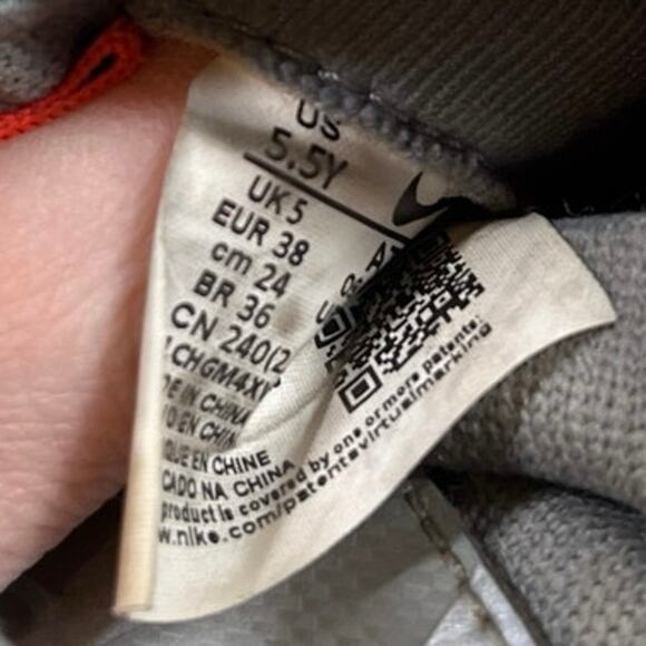 Nike Mercurial Superfly 7 JR Elite FG Soccer Cleats Futbol Boots Size 5.5Y Sock - Picture 7 of 9